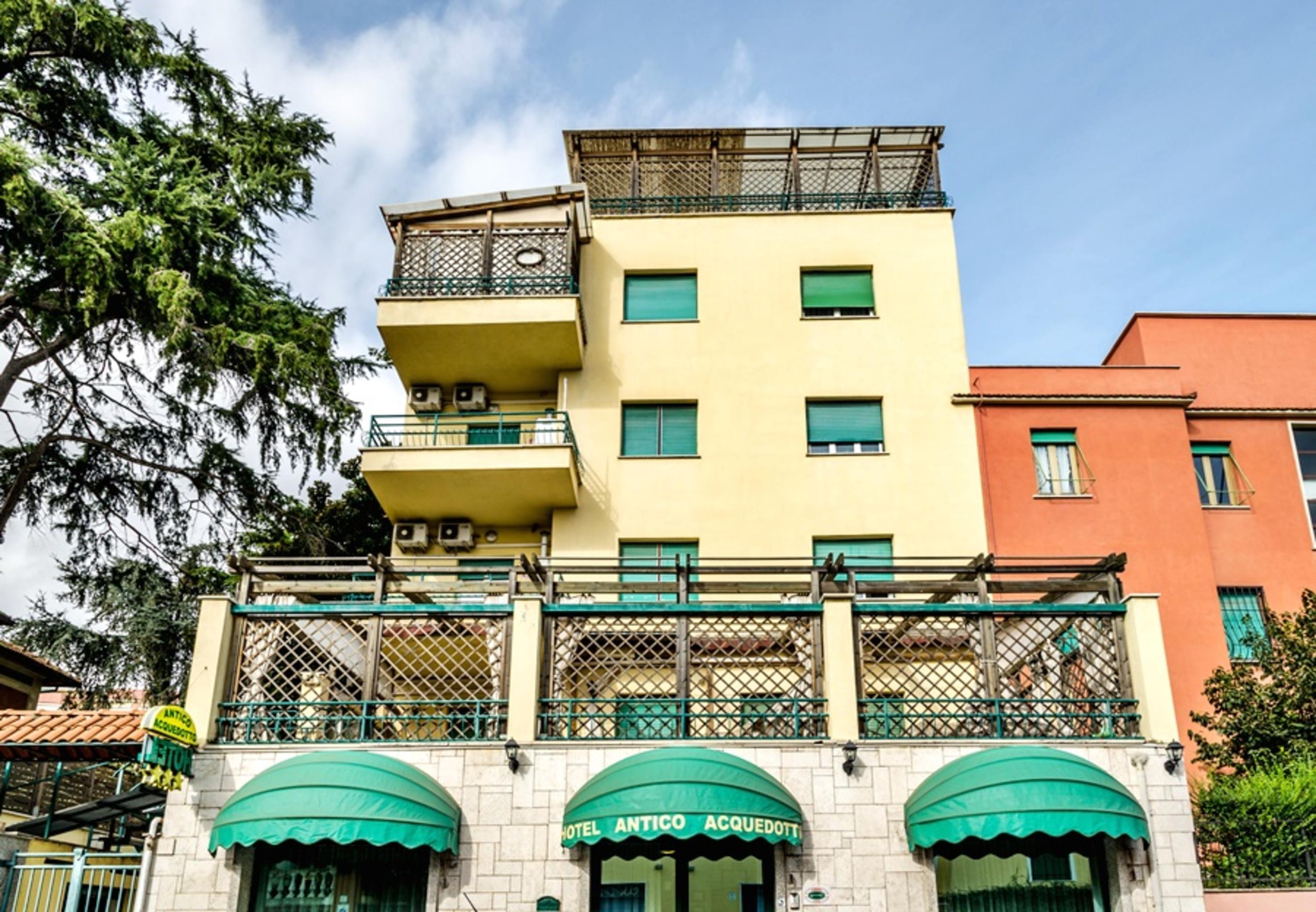 Hotel Antico Acquedotto Roma Exterior foto